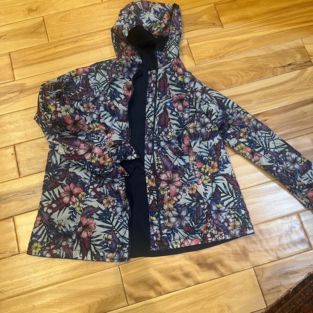 LL BEAN REVERSIBLE JACKET